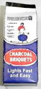 Dollhouse Miniature Charcoal Briquettes - Bag